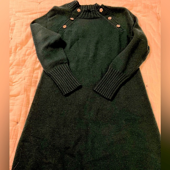 J. Crew rhinestone sweater dress - Picture 2 of 9